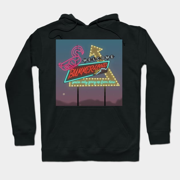 Bummerland- AJR Hoodie by sophielapeters